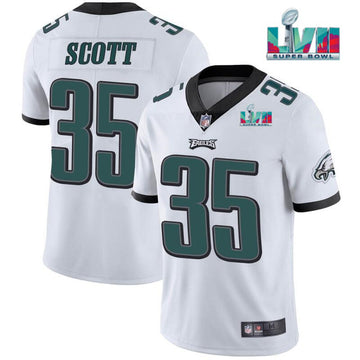 Boston Scott Philadelphia Eagles white Vapor jersey