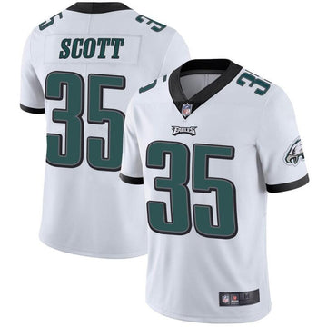 Boston Scott Philadelphia Eagles white Vapor jersey