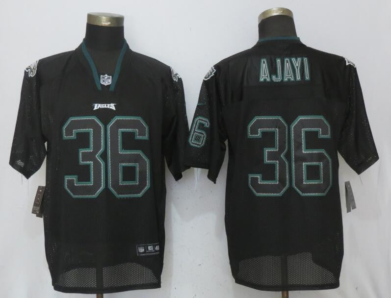Jay Ajayi Philadelphia Eagles black Elite jersey
