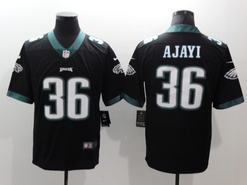Jay Ajayi Philadelphia Eagles black Vapor jersey