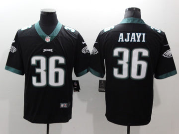 Jay Ajayi Philadelphia Eagles black Vapor jersey