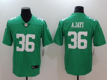 Jay Ajayi Philadelphia Eagles green Vapor jersey