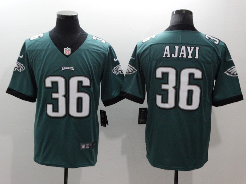 Jay Ajayi Philadelphia Eagles green Vapor jersey