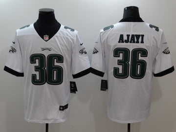 Jay Ajayi Philadelphia Eagles white Vapor jersey