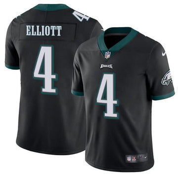 Jake Elliott Philadelphia Eagles black Vapor jersey