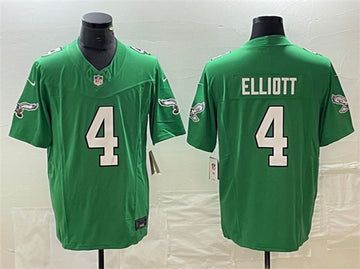 Jake Elliott Philadelphia Eagles green Untouchable jersey