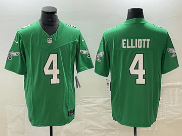 Jake Elliott Philadelphia Eagles green FUSE jersey