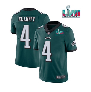 Jake Elliott Philadelphia Eagles green Vapor jersey