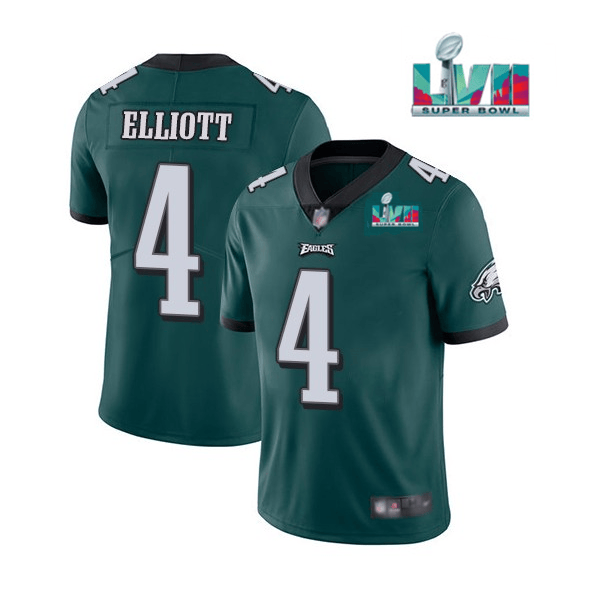 Jake Elliott Philadelphia Eagles green Vapor jersey