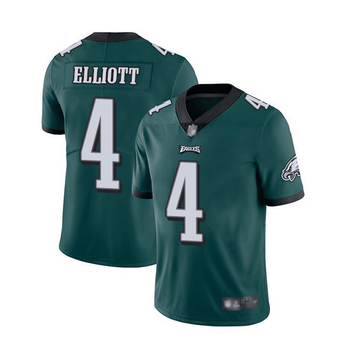 Jake Elliott Philadelphia Eagles green Vapor jersey