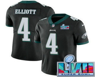 Jake Elliott Philadelphia Eagles black Vapor jersey
