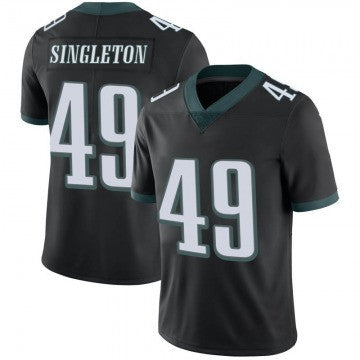 Alex Singleton Philadelphia Eagles black Vapor jersey
