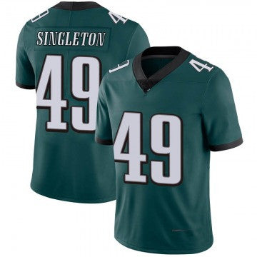 Alex Singleton Philadelphia Eagles green Vapor jersey