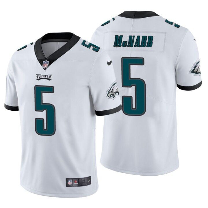 Donovan McNabb Philadelphia Eagles white Vapor jersey