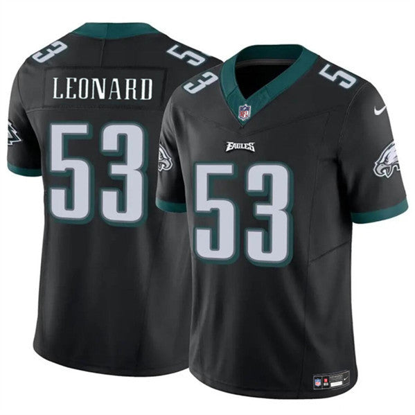 Shaquille Leonard Philadelphia Eagles black Untouchable jersey
