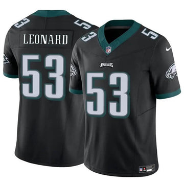 Shaquille Leonard Philadelphia Eagles black Untouchable jersey