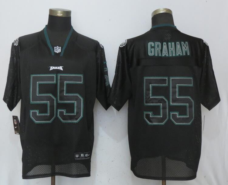Brandon Graham Philadelphia Eagles black Elite jersey
