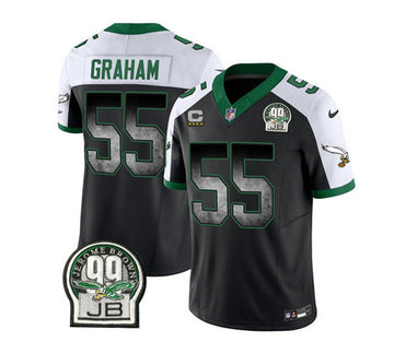 Brandon Graham Philadelphia Eagles black Vapor jersey