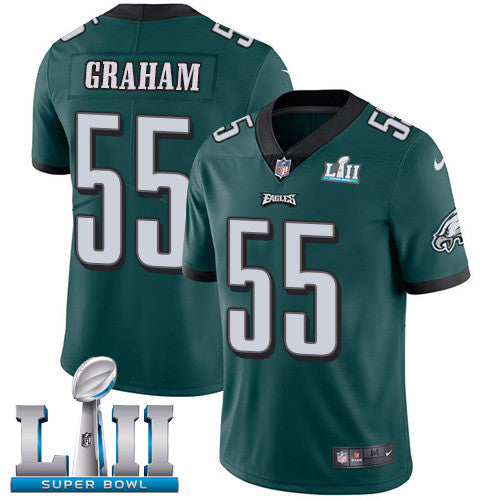 Philadelphia Eagles green Game jersey