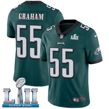 Philadelphia Eagles green Game jersey