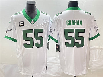 Brandon Graham Philadelphia Eagles white Vapor jersey