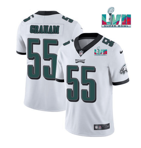 Brandon Graham Philadelphia Eagles white Vapor jersey