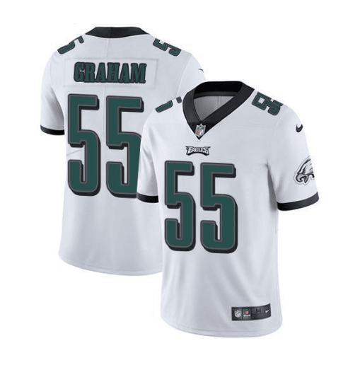 Brandon Graham Philadelphia Eagles white Vapor jersey