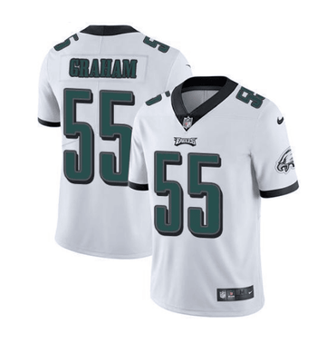 Brandon Graham Philadelphia Eagles white Vapor jersey