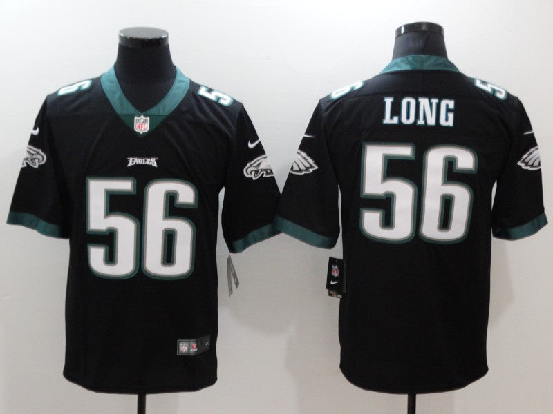Chris Long Philadelphia Eagles black Vapor jersey