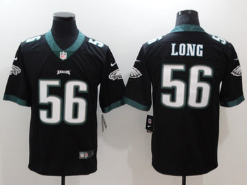 Chris Long Philadelphia Eagles black Vapor jersey