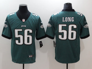 Chris Long Philadelphia Eagles green Vapor jersey