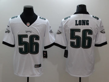 Chris Long Philadelphia Eagles white Vapor jersey