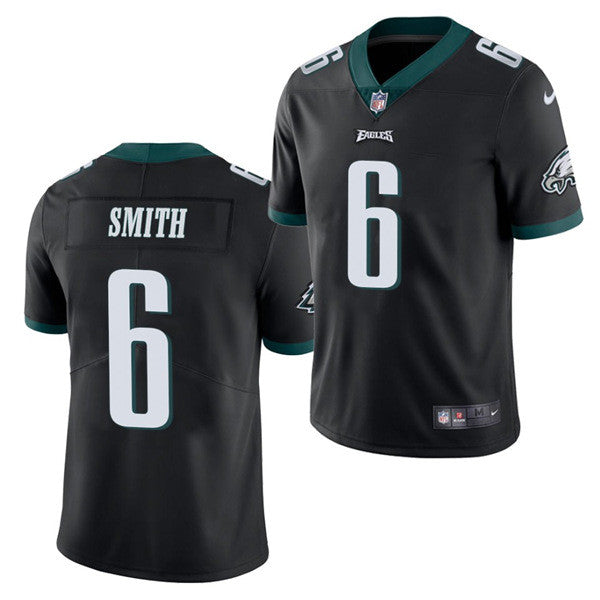 DeVonta Smith Philadelphia Eagles black Vapor jersey