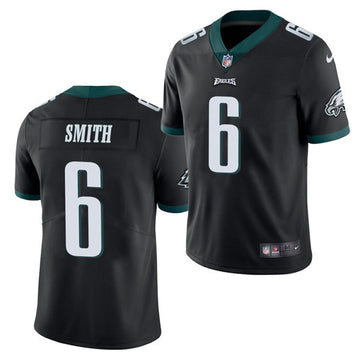 DeVonta Smith Philadelphia Eagles black Vapor jersey