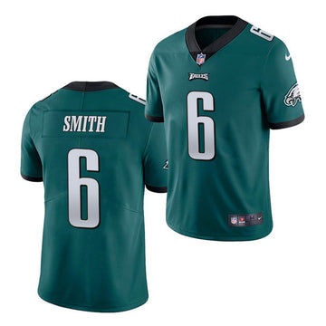 DeVonta Smith Philadelphia Eagles green Vapor jersey