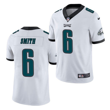 DeVonta Smith Philadelphia Eagles white Vapor jersey