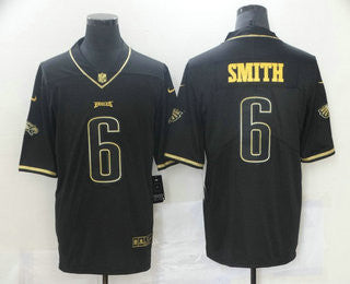 DeVonta Smith Philadelphia Eagles black jersey