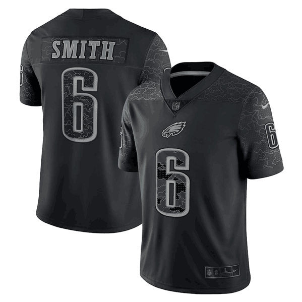DeVonta Smith Philadelphia Eagles black Limited jersey