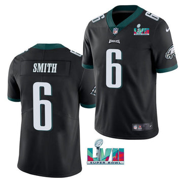 DeVonta Smith Philadelphia Eagles black Vapor jersey