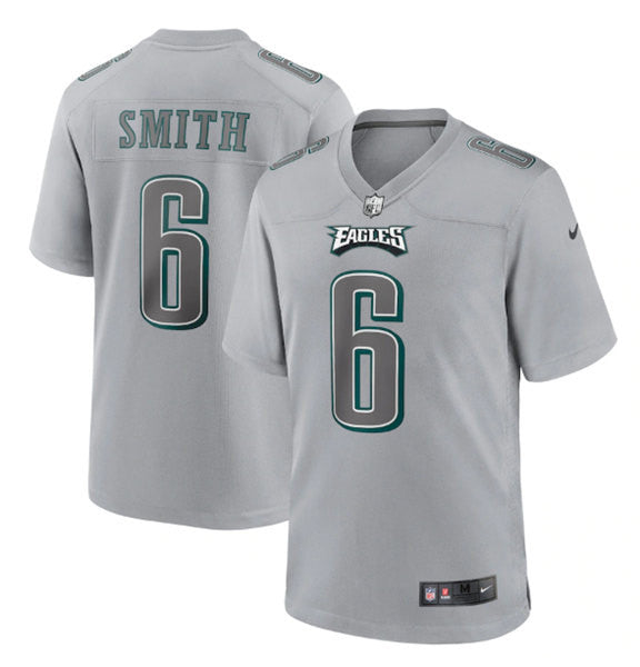 DeVonta Smith Philadelphia Eagles gray Game jersey