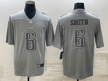 DeVonta Smith Philadelphia Eagles gray Fashion jersey