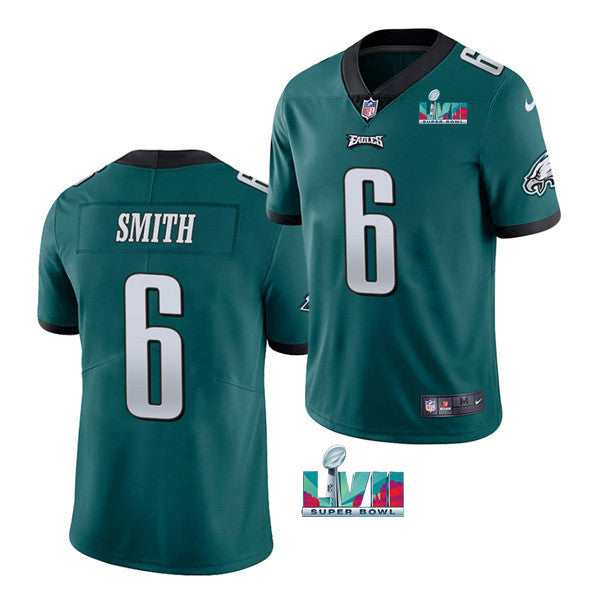 DeVonta Smith Philadelphia Eagles green Vapor jersey