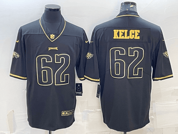 Jason Kelce Philadelphia Eagles black Limited jersey