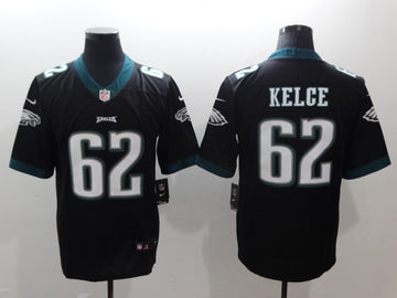 Jason Kelce Philadelphia Eagles black Vapor jersey