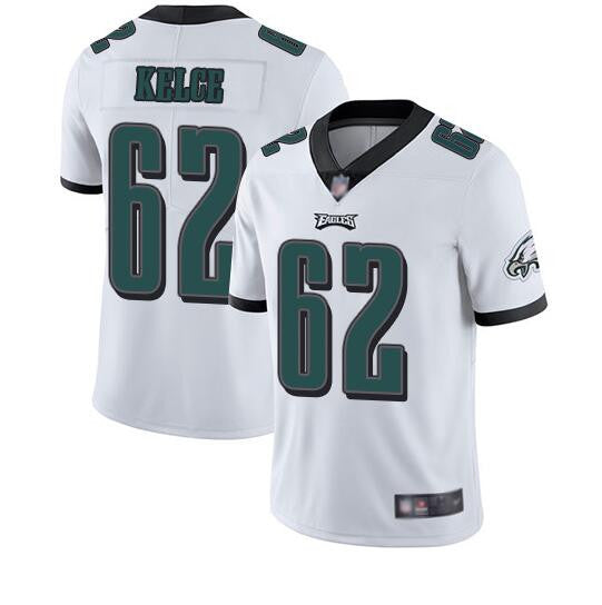 Jason Kelce Philadelphia Eagles white Vapor jersey