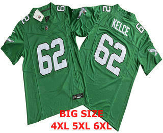 Jason Philadelphia Eagles green FUSE jersey