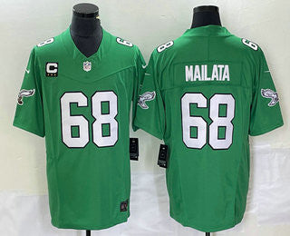 Jordan Mailata Philadelphia Eagles green FUSE jersey
