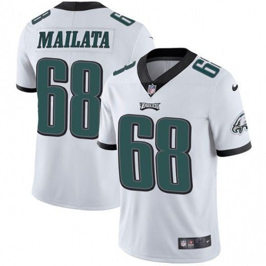 Jordan Mailata Philadelphia Eagles white Vapor jersey