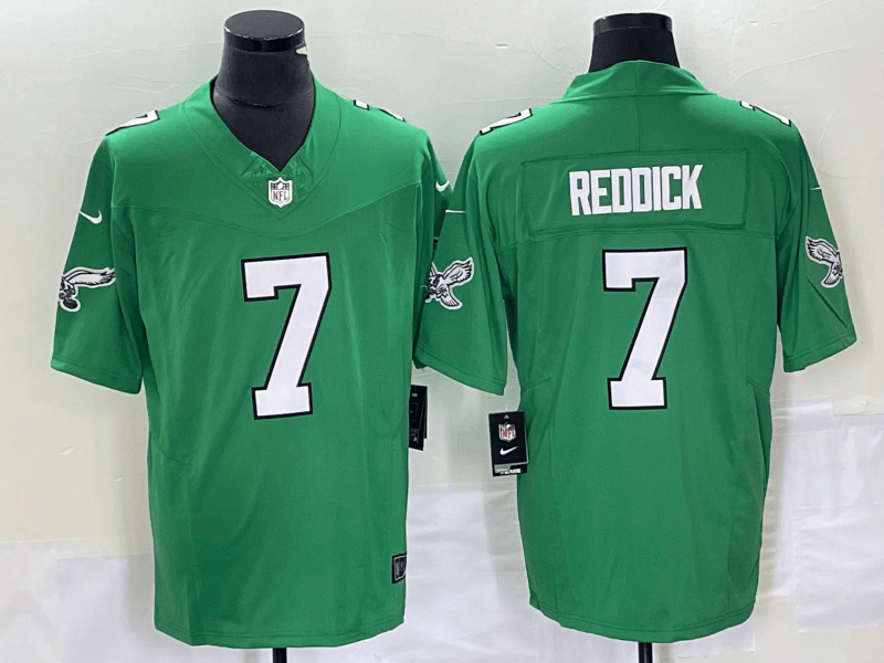 Haason Reddick Philadelphia Eagles green FUSE jersey