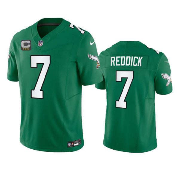 Haason Reddick Philadelphia Eagles green Vapor jersey